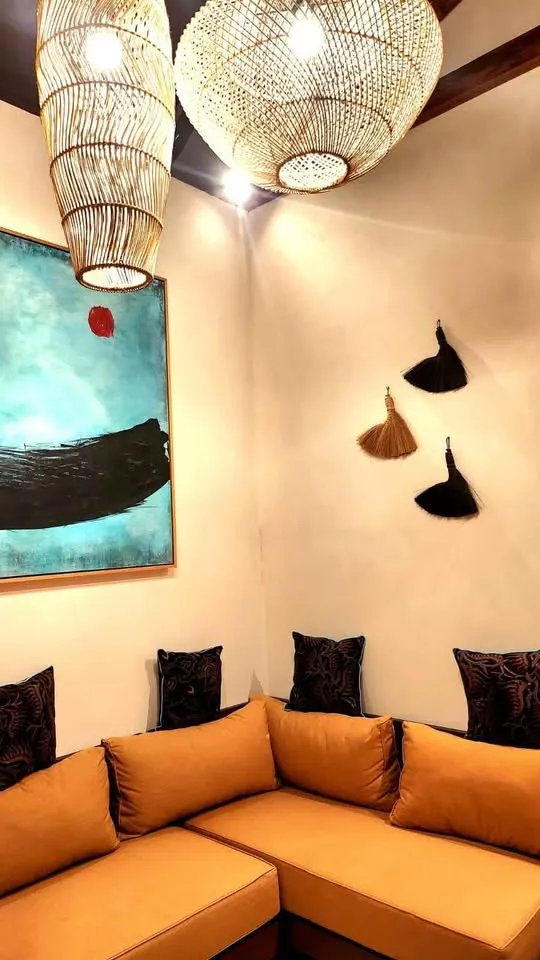2 bedroom villa with private pool, five minutes from the beach