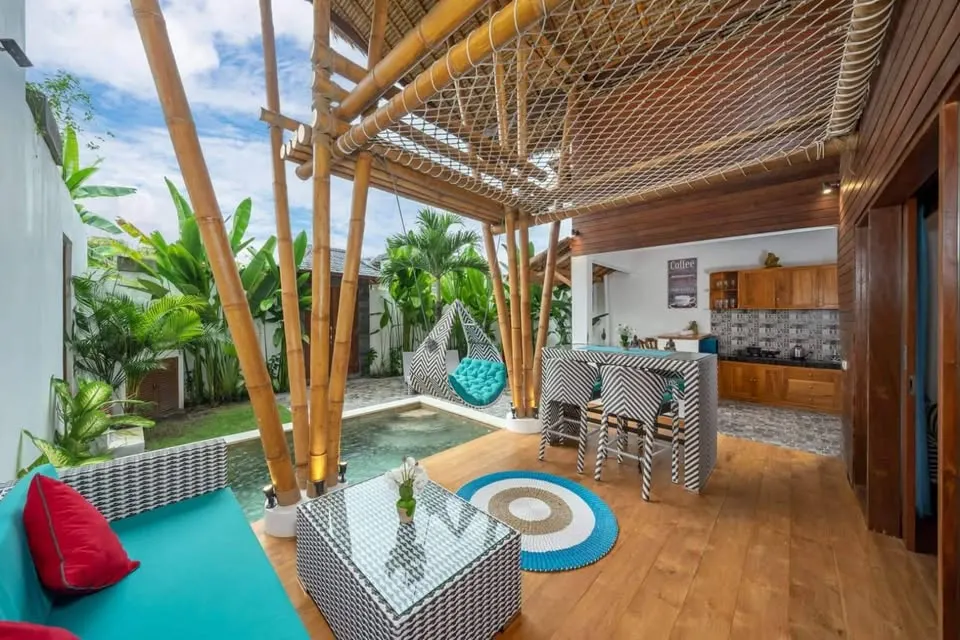 2 bedroom villa with private pool