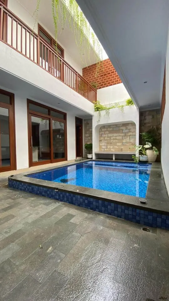 3 bedroom beachside villa with private swimming pool, rooftop area