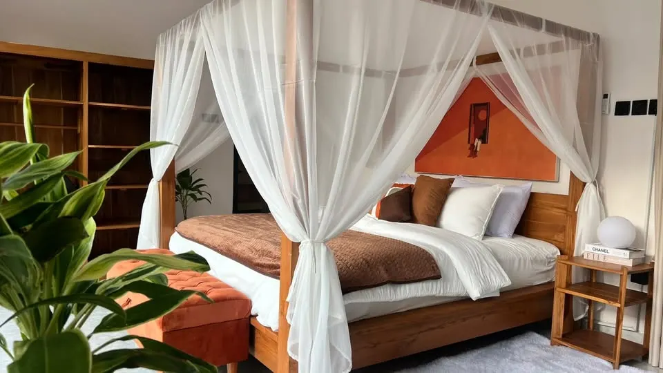 2 bedroom villa with private pool, peaceful surroundings