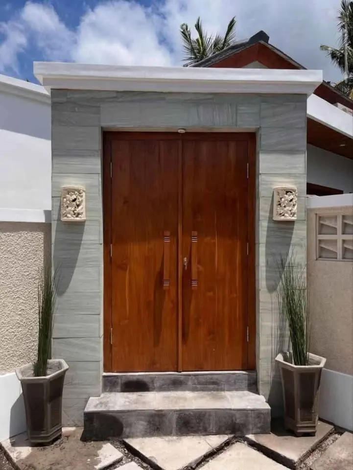 2 bedroom villa with private pool, close to the beach and gym