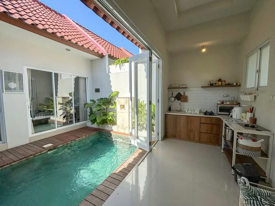 2 bedroom villa with private pool