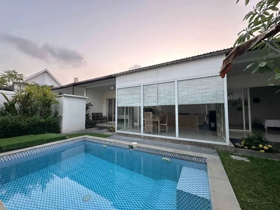 2 bedroom villa with swimming pool in Canggu