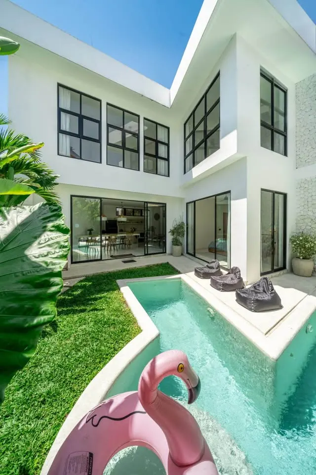 3 bedroom villa with private pool, fully equipped