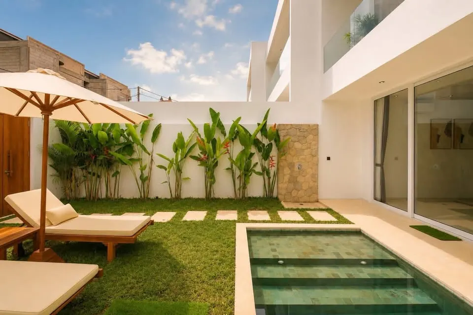 2 bedroom villa with private pool