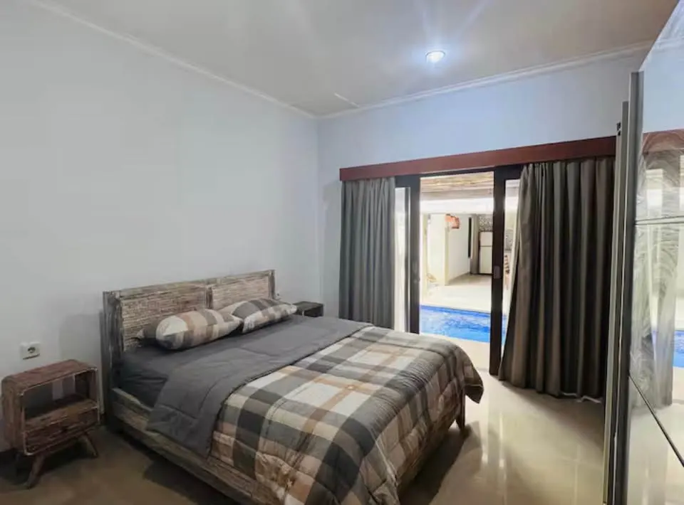 2 bedroom villa with private pool