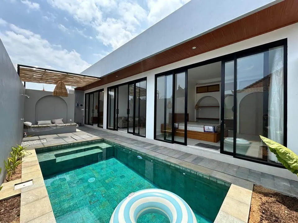 2 bedroom villa with quiet location