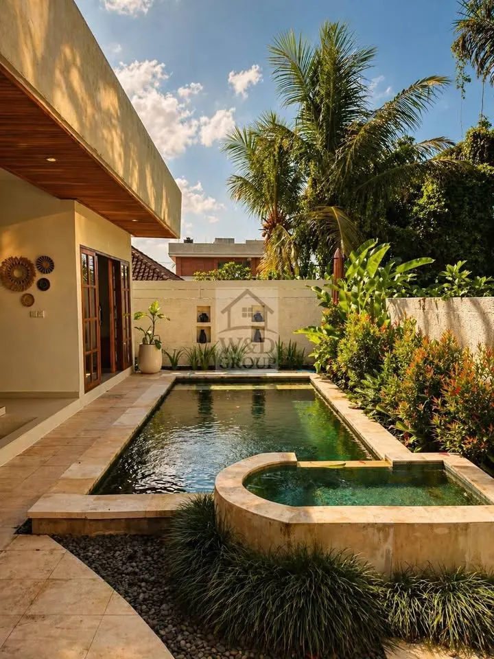 2 bedroom villa with private pool