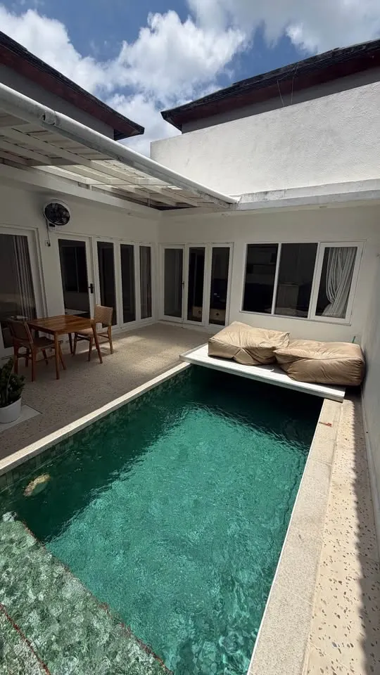1 bedroom villa with private pool, 5 minutes from Pererenan