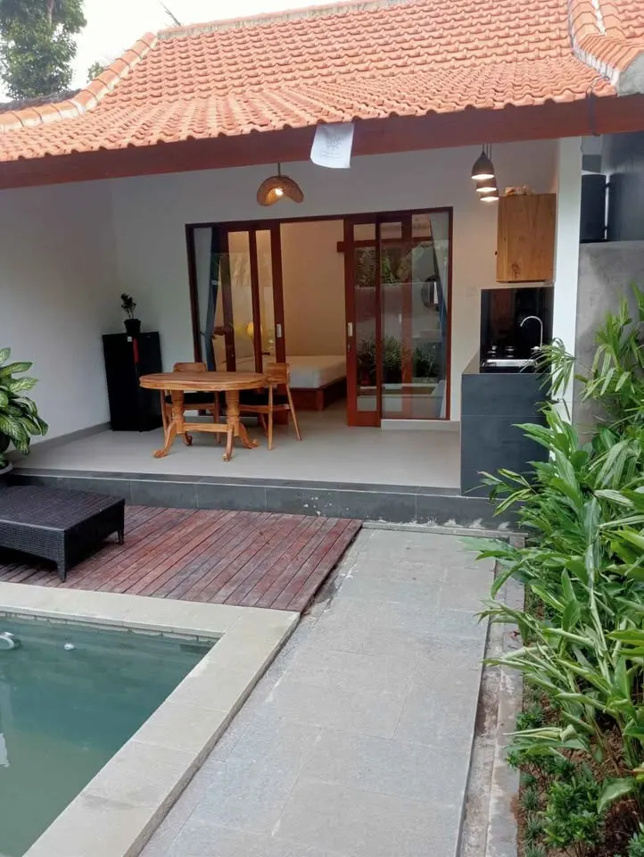 1 bedroom villa with private pool, peaceful place