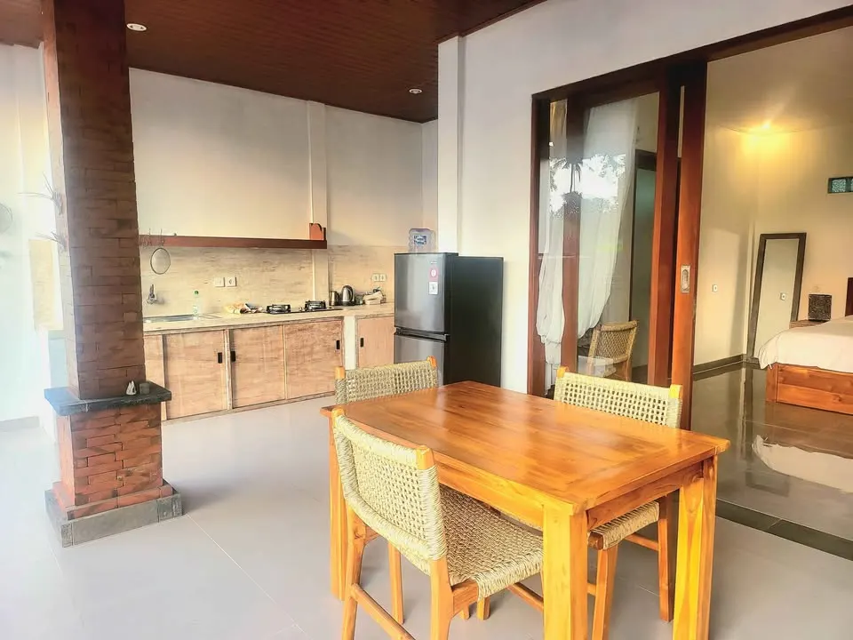 Room in an apartment with fast wifi