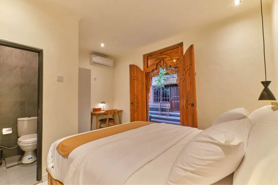 Room in a private home with private bathroom, near Ubud center